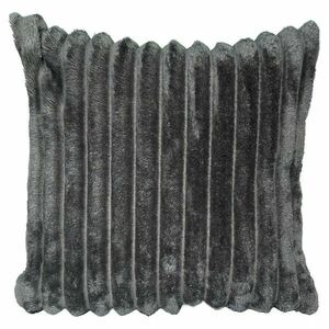 Párna huzat Laura 40x40 cm 11sötét szürke kép