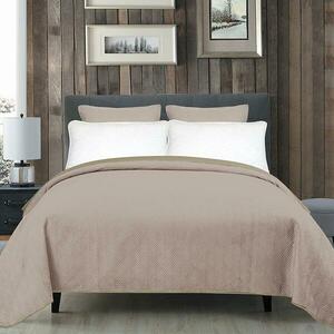 Paplanhuzat ágyhoz Sonia 200x220 cm 1 bézs kép