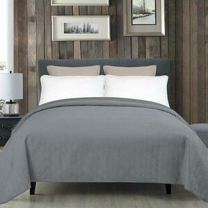 Paplanhuzat ágyhoz Sonia 170x220 cm 4 szürke kép