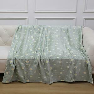 Takaró Stokrotka 130x170 cm zöld kép