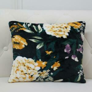 Párnahuzat Róża 40x40 cm sötétkék kép