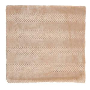 Párnahuzat 40x40 bézs kép