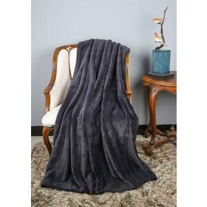 Takaró Claudi 130x170 cm fekete kép