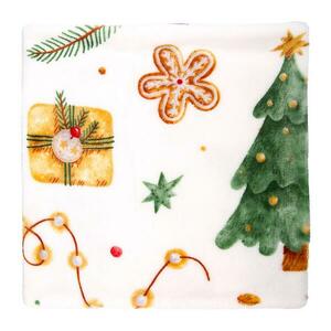 Párnahuzat Christmas 40x40 cm fehér kép