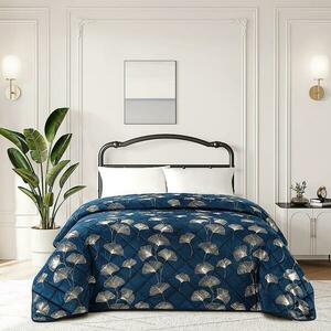 Paplanhuzat ágyhoz Jola RQ-015 220x250 cm sötétkék kép