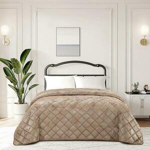 Paplanhuzat ágyhoz Klaudia RQ-198 220x250 cm barna kép