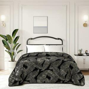 Paplanhuzat ágyhoz Klaudia RQ-198 220x250 cm fekete kép