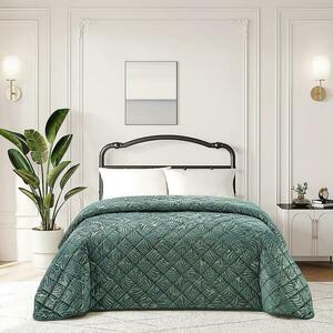 Paplanhuzat ágyhoz Oliwia RQ-089 170x220 cm zöld kép