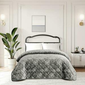 Paplanhuzat ágyhoz Amanda RQ-101 220x250 cm szürke kép