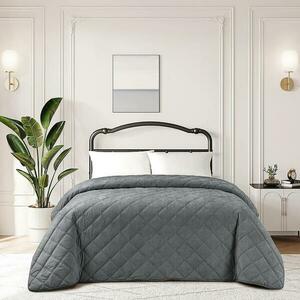 Paplanhuzat ágyhoz Ela RQ-110 170x220 cm szürke kép