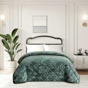 Paplanhuzat ágyhoz Elena RQ-102 170x220 cm zöld kép