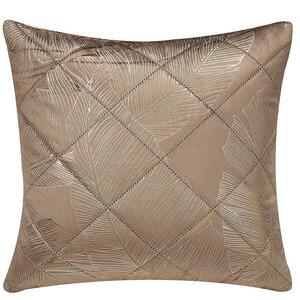 Párnahuzat Klaudia RQ-198 40x40 cm barna kép