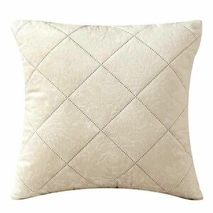 Párnahuzat Emilia RQ-090 40x40 cm bézs kép