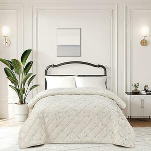 Ágytakaró Margaret RQ-1006 ekrü 220x250 cm kép