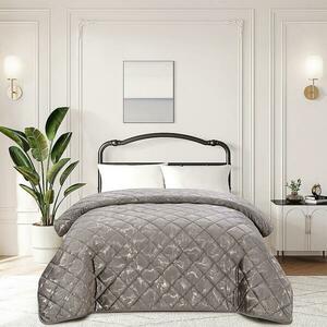 Ágytakaró Margaret RQ-1006 szürke 170x220 cm kép