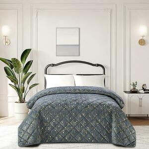 Ágytakaró Amelia 2504-15 szürke 220x250 cm kép