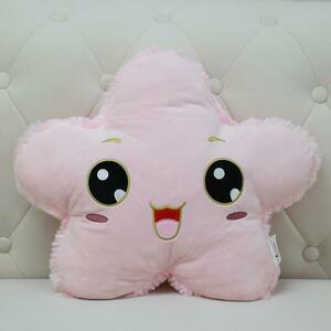 Párna Csillag 40x40 cm rózsaszín kép