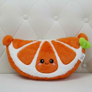 Párna Narancs 37x20 cm narancs kép