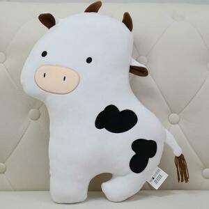 Párna Tehén 45x30 cm fehér kép