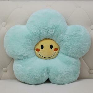 Párna Margaréta 40x40 cm kék kép