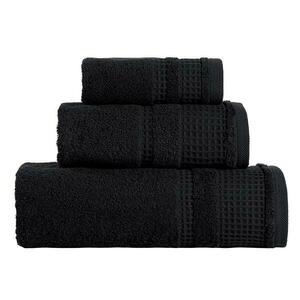 Törölköző Olea 50x90 cm fekete kép