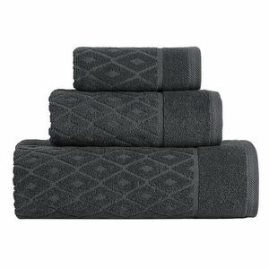 Törölköző Aster 70x130 cm antracit kép