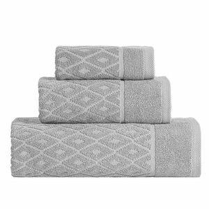 Törölköző Aster 70x130 cm szürke kép