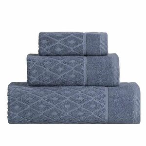 Törölköző Aster 70x130 cm kék kép