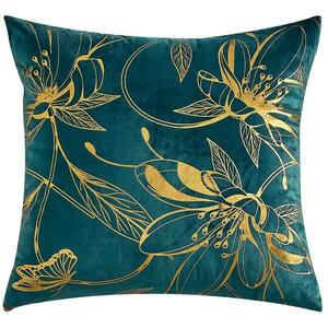 Párnahuzat Iness türkisz 40x40 cm kép