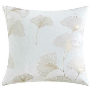 Párnahuzat Ginko krém 40x40 cm kép