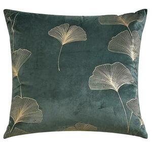 Párnahuzat Ginko zöld 40x40 cm kép