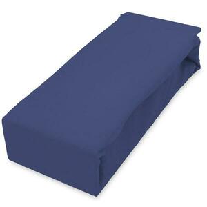 Lepedő Jersey gumiszalaggal 200x220 gránát kép