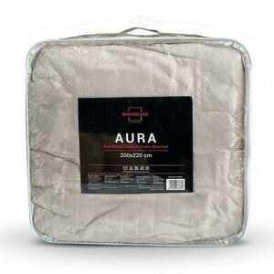 Aura pléd 200x220 cm bézs kép