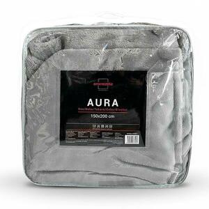 Aura pléd 150x200 cm szürke kép