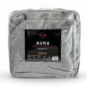 Aura pléd 200x220 cm szürke kép