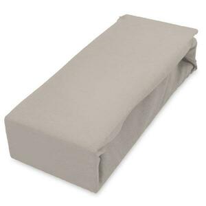 Lepedő Jersey gumiszalaggal 200x220 szürke kép