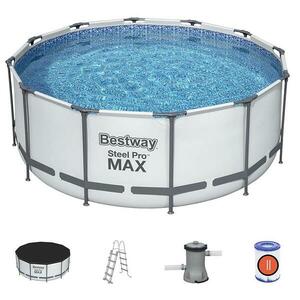 Keret medence szivattyúval 3, 66x1, 22 m 56420 kép