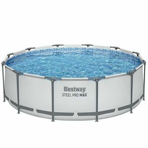 Medence kerettel szivattyúval 3, 66 X 1M 56418 kép