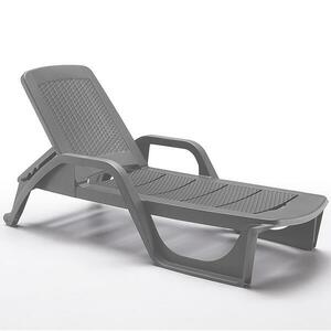 Kerti nyugágy Nilo szürke kép