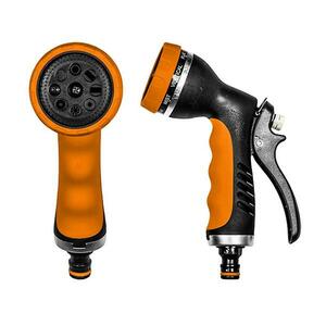 Öntözőpisztoly 8 funkciós HOBBY - fém ECO-2048 kép