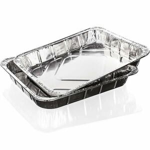 Alumínium grilltartály készlet, 22, 5x17, 5x3, 5 cm, 2 db kép