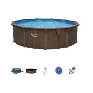 Fém medence Hydrium 4, 9x1, 3 m deszka 561CU kép