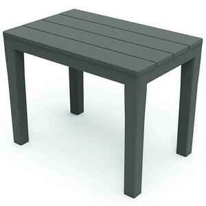 Műanyag asztal Timor antracit kép