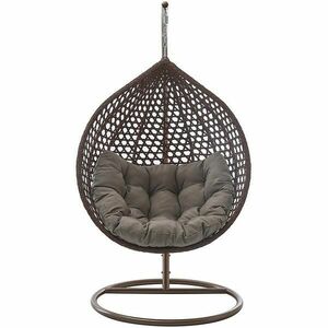 Függőfotel ülőpárnával együtt Izeda 2 barna kép