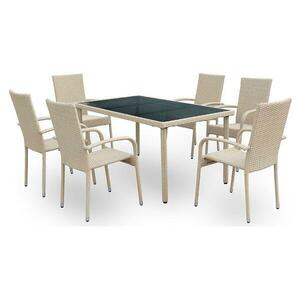 Kerti bútorkészlet New Haiti Natural kép