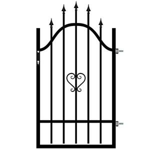 Kapu topaz 0, 9x1, 6m jobbos kép