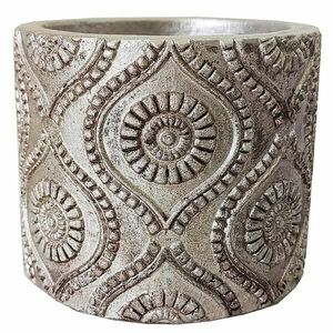 Virágcserép YS46213S ezüst kép