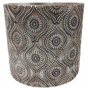 Virágcserép YS46213M ezüst kép