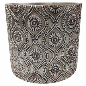 Virágcserép YS46213L ezüst kép