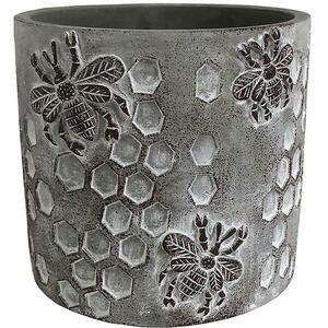 Virágcserép YS46111L cement kép